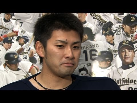 開幕ローテ入りをぐっと引き寄せた海田のインタビュー 2013.03.24 Bs-T