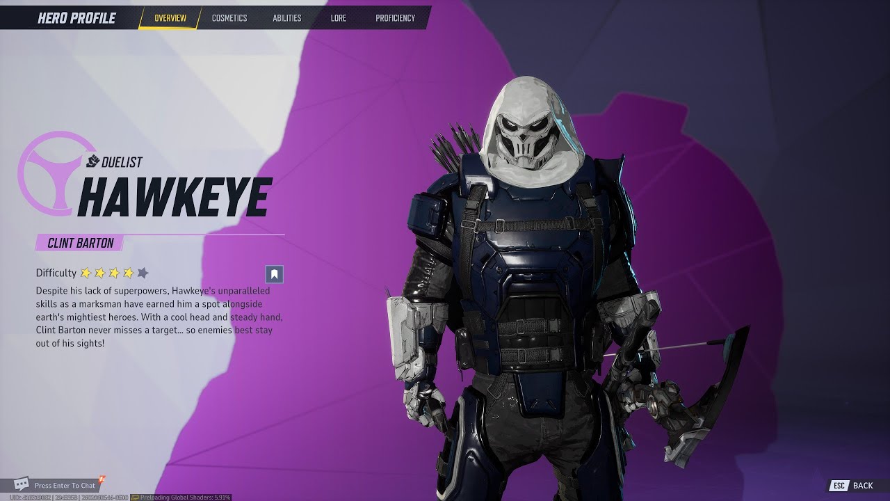 Hawkeye Mod Rivals Taskmaster - Hawkeye - Marvel Rivals - Audio Mod Showcase - YouTube