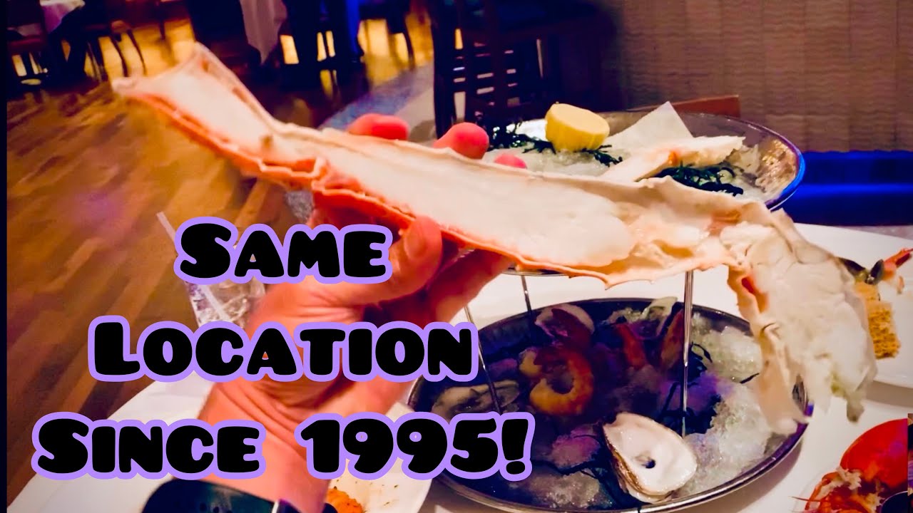 Las Vegas Strip Best Seafood Tower Emeril’s New Orleans Fish House