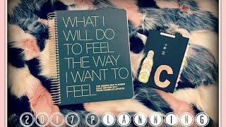 The Desire Map Planner Review | My 2017 Planning