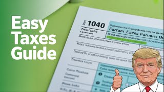 Easy Guide to Filling Out Your 2025 Form 1040 TODAY