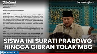Vocational High School Students in Kudus Write to Prabowo and Gibran Rejecting MBG, Requesting Fu...