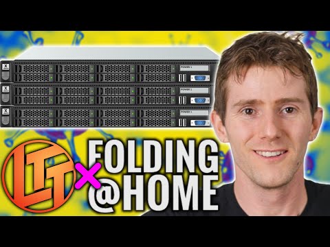 Building a 100TB Folding@Home Server!