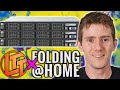 Building a 100TB Folding@Home Server!