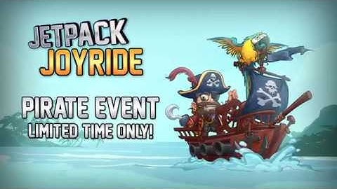 Jetpack Joyride - Pirate Update OUT NOW!