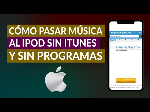 Video: Cómo Grabar Canciones En Ipod