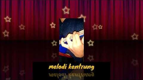 Lenka-trouble is a friend-melodi kentrung senar 3