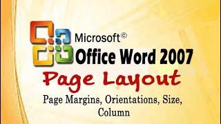 MS Word 2007 | Page Layout |