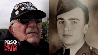 WATCH: 80 years on, D-Day veteran recalls the invasion and the heroes left behind