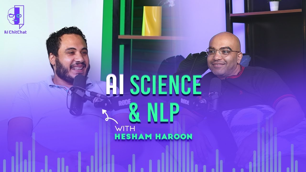 بودكاست مع هشام هارون | إتقان هندسة الذكاء الاصطناعي وNLP: من الأساسيات إلى التطبيقات