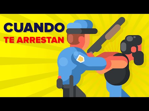 Video: Qué Hacer Si Te Arrestan