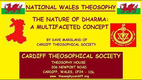The Nature of Dharma: A Mutifaceted Concept by Dave Marsland