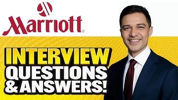 MARRIOTT HOTEL INTERVIEW QUESTIONS AND ANSWERS!