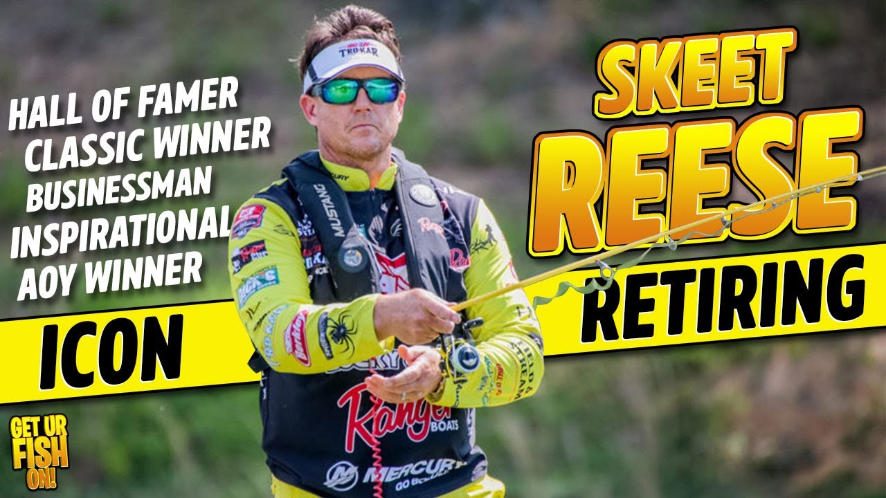 Icon in Professional Bass Fishing RETIRES After 2025 Season