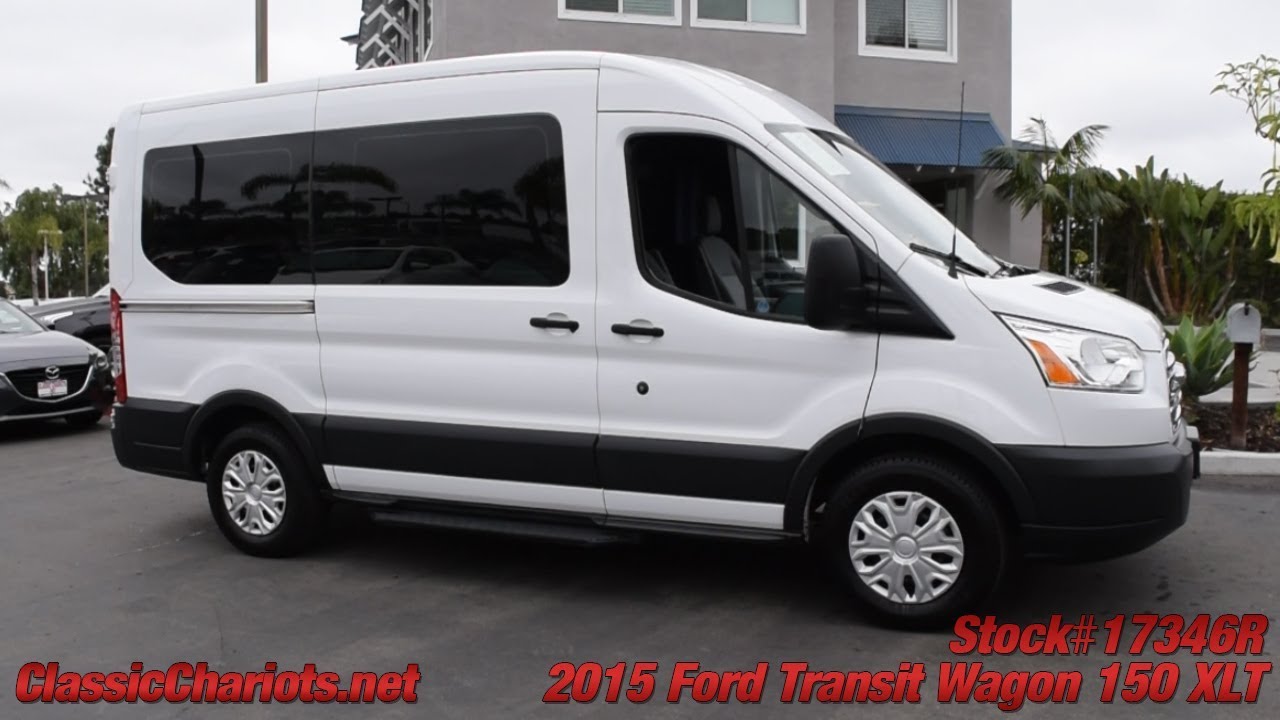 2015 ford transit 150 xlt