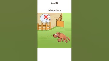 ✨🧠 DRAW MASTER: BRAIN PUZZLES GAME 🖌️ | LEVEL 16 | ALL LEVELS #shorts