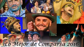 Lo mejor de Comparsa 2016 by Maclau (SONIDO HQ). Carnaval de Cádiz 2016.