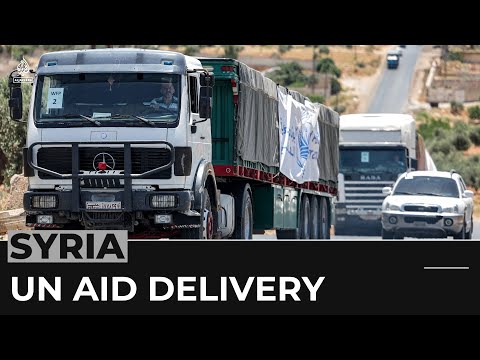 UN aid delivery to Syria: Hospitals in rebel-held areas struggle