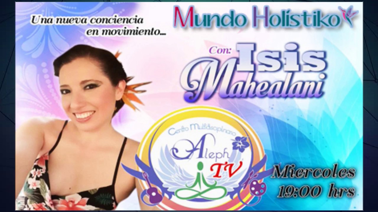 Aleph Tv- Isis Mahealani (Fernando Anuenue) - 06/03/2019