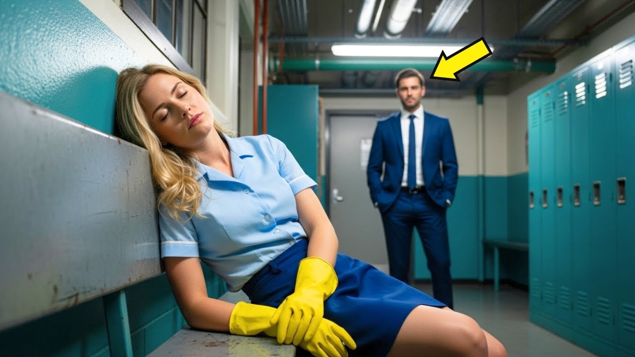 🔴A Vezérigazgató Álruhában Talál Egy Alkalmazott Nőt, Aki A Szálloda Raktárában Alszik. Amit...