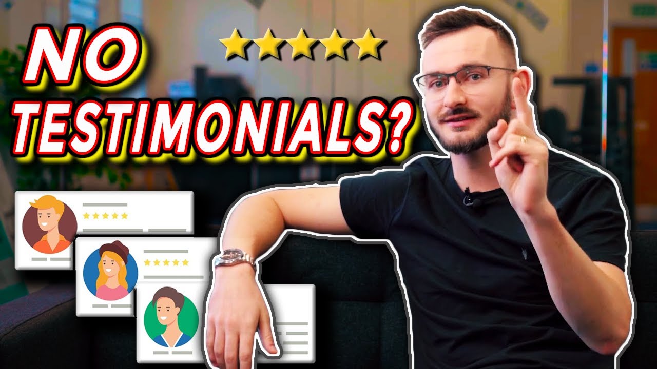 How To Land Your First Client WITHOUT TESTIMONIALS! 🤯 - YouTube
