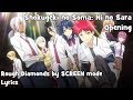 Rough diamonds by screen mode lyrics  shokugeki no soma ni no sara