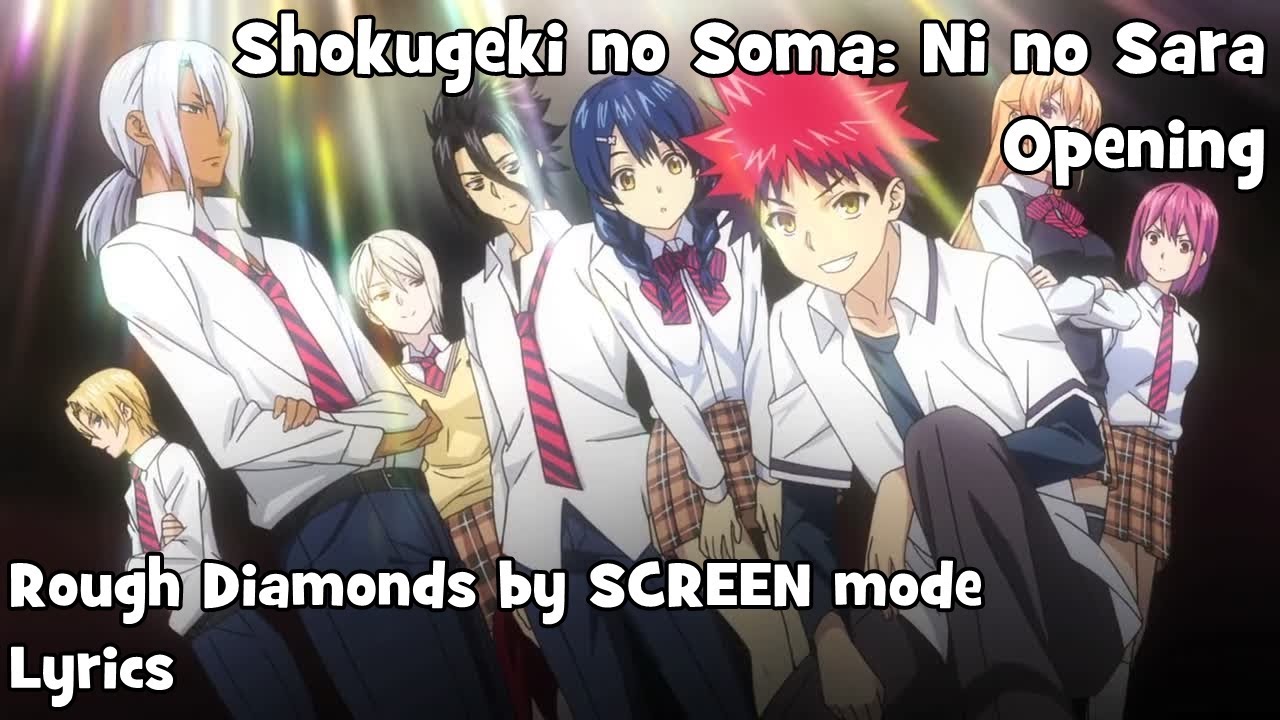 I Bloody Love Food Wars! – MY SCREEN ROUTINE