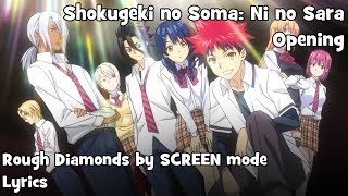 All of Shokugeki no Soma's opening never fails to amaze me and this...