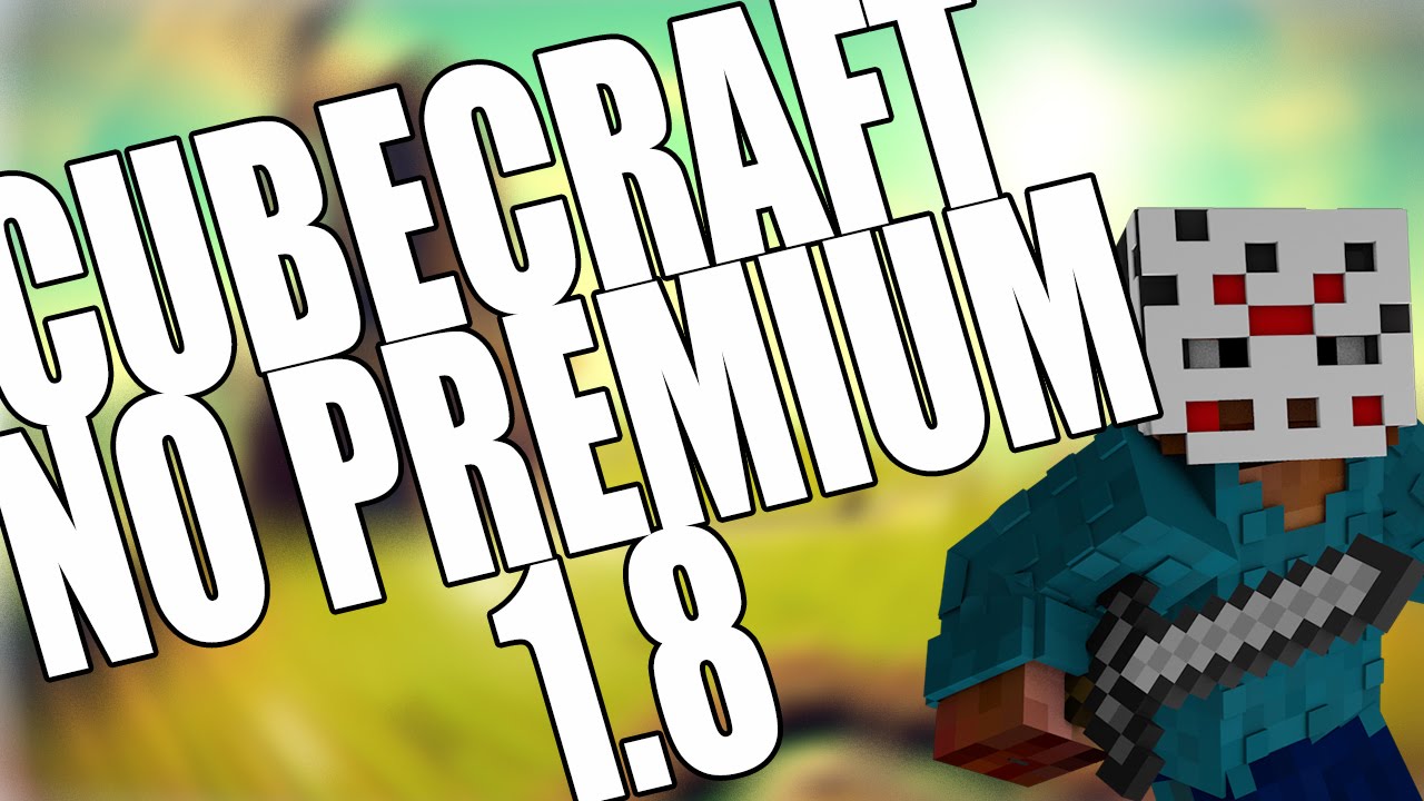 CUBECRAFT NO PREMIUM 1.8 | RoyGers16 - YouTube