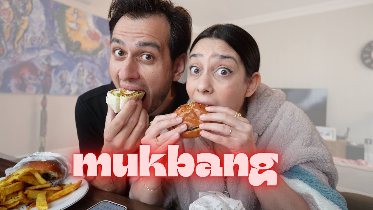 MUKBANG | Evliliğimize Büyük Sınav!