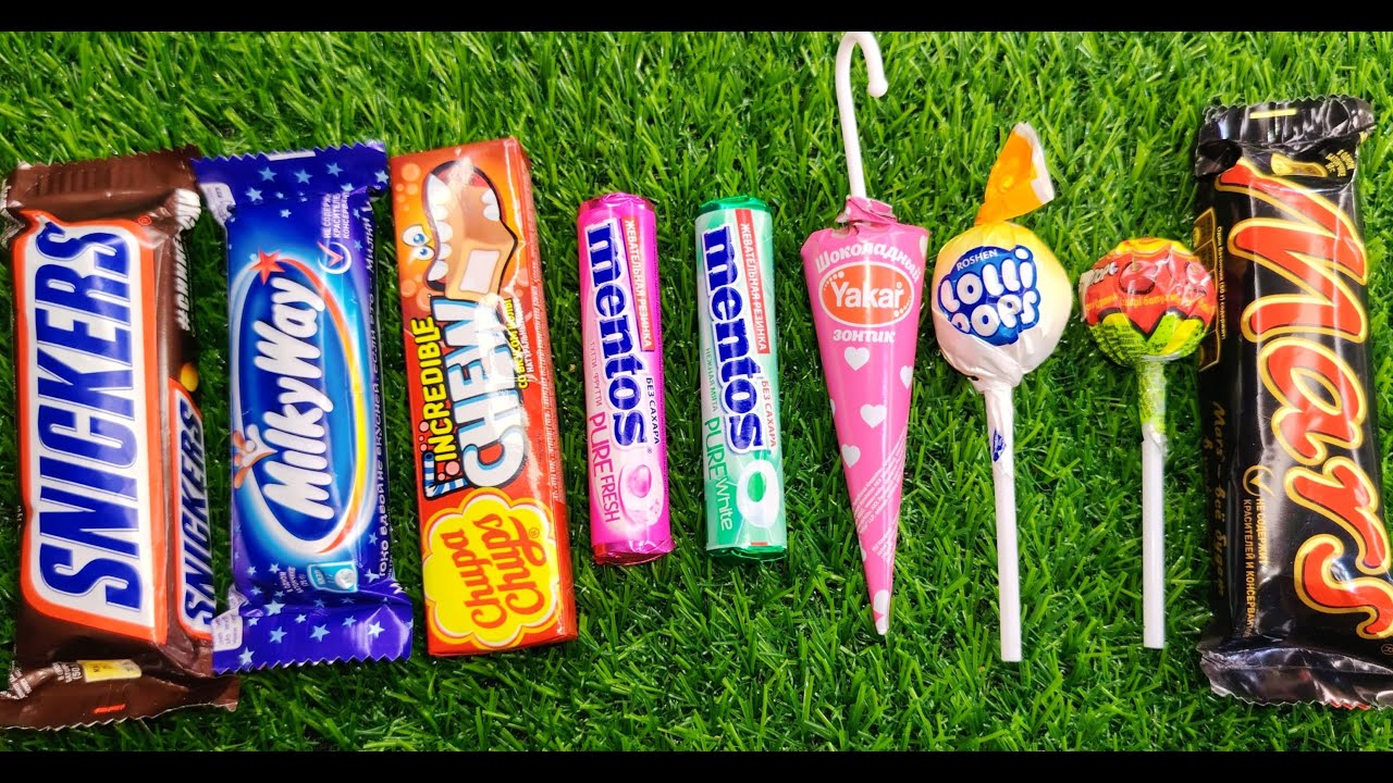 Wow😱colorful candies and sweet Box opening 🍫🍬🍭