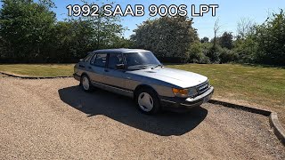1992 SAAB 900S LPT
