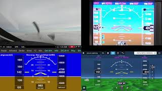 ADL200 AHRS in flight demo displaying on ADLconnect and ForeFlight [demo] screenshot 2