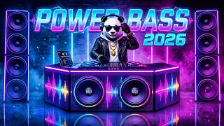 🎶 DJ PANDA Bass Boosted Mix Club & 🚗 Car Music 2026 | 💪 Gym & Driving #dance #viral
