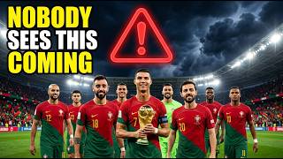 5 Reasons Why Portugal Could CRASH Out of FIFA 2026 (Despite Having a World-Class Squad)