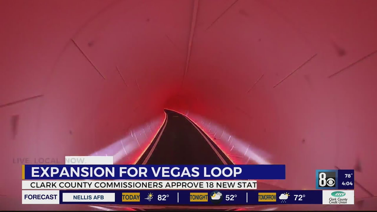 Vegas Loop expansion gets approval - Tunnels & Tunnelling International