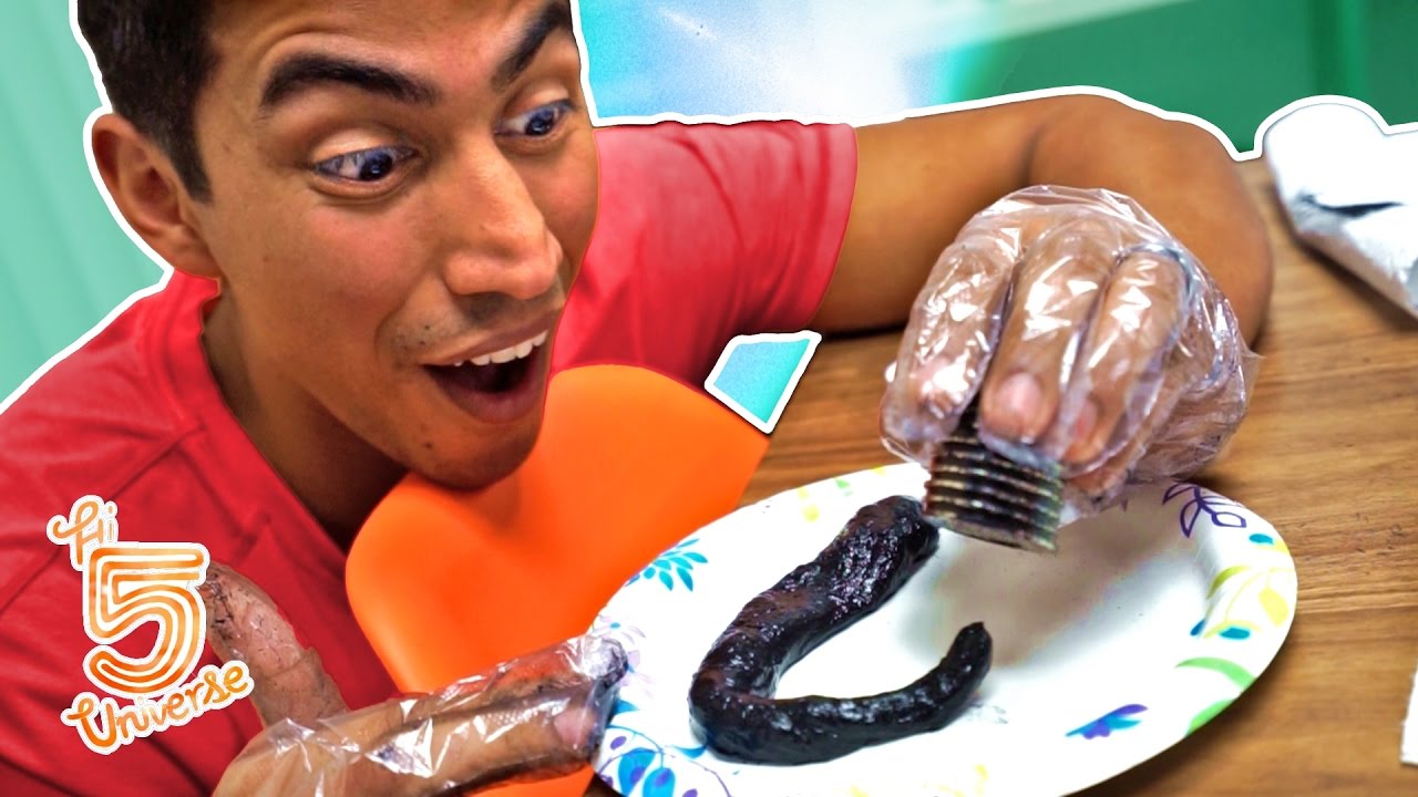 DIY Magnetic Slime!