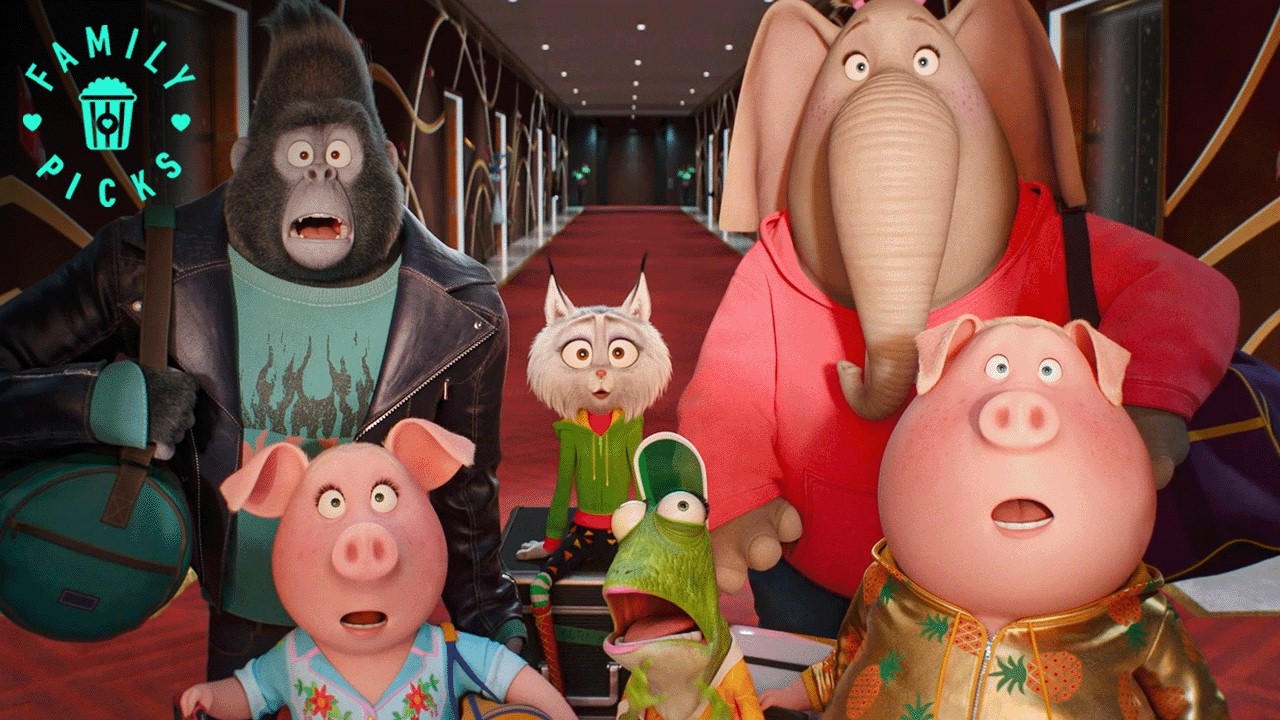 The Crew Escapes Jimmy Crystal’s Tower | Sing 2