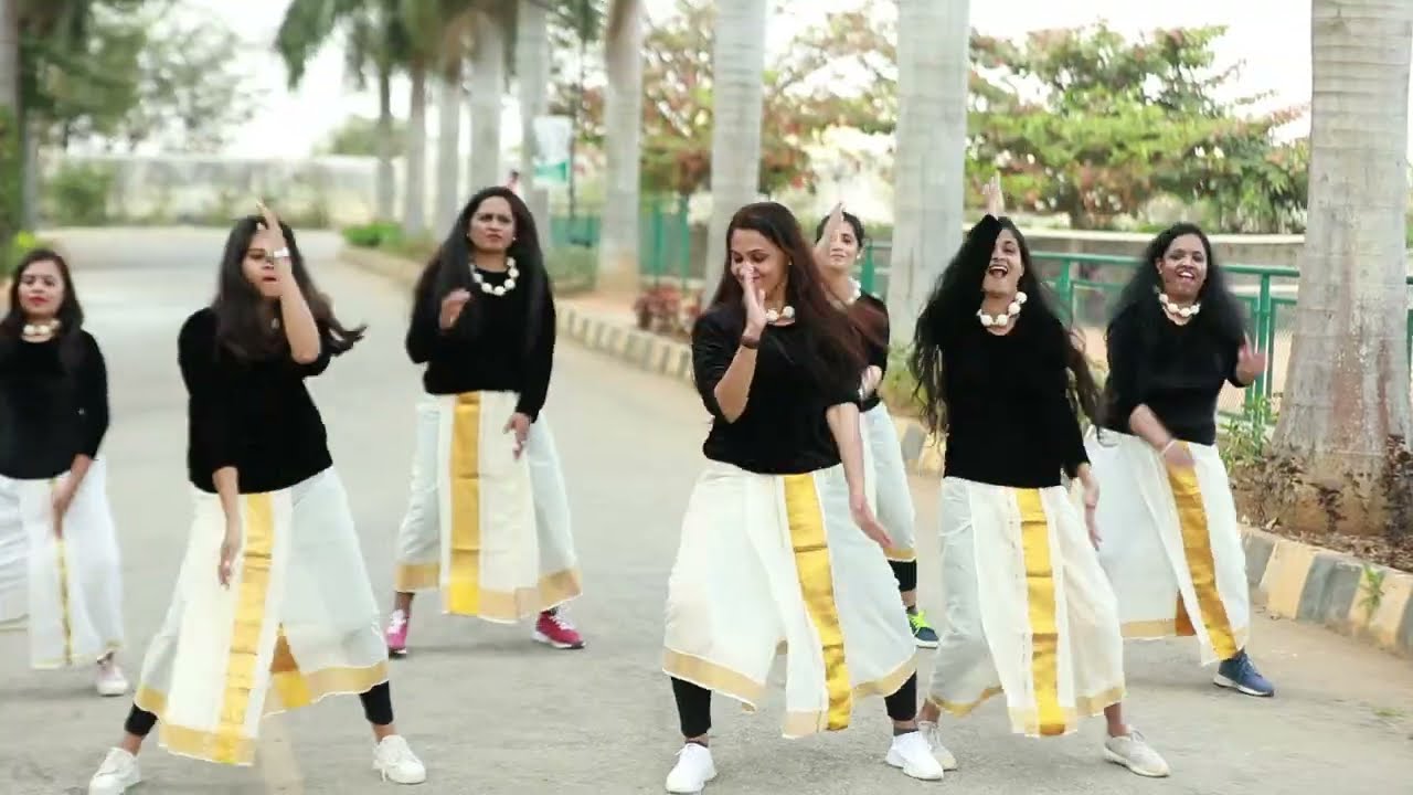 OLLULLERU | DANCE COVER | Ajagajantharam | Christ Academy | Justin Varghese | Antony Varghese | 2022