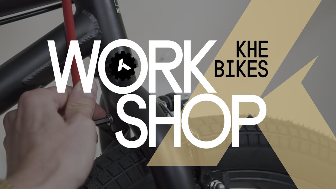 KHEbikes WorkShop – how to adjust BMX sidepull brake centerally - YouTube