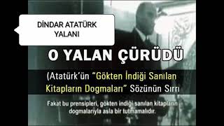 Gökten Indiği Sanılan Kitaplar. Ifadesi Semavî Kitapları Inkardır.