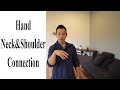 How to reduce neck & shoulder tension by softening hands | Feldenkrais Style