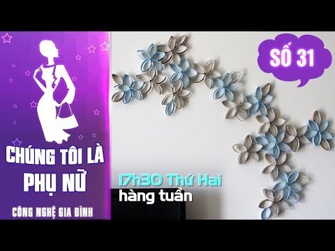 Video Trang trí siêu dễ thương từ lõi giấy vệ sinh | YOUTV - youtube