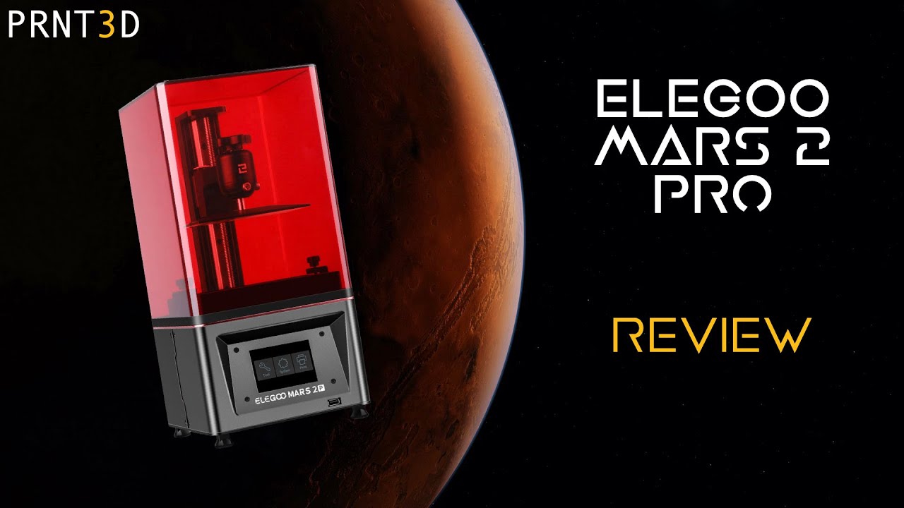 Adventures in 3D Printing: The Elegoo Mars Pro Review - GeekDad