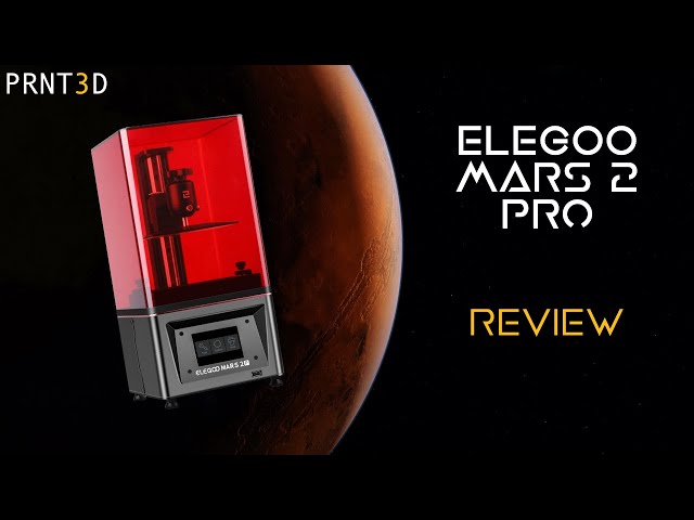 Elegoo Mars 2 Pro review: a pint-sized planetary printer