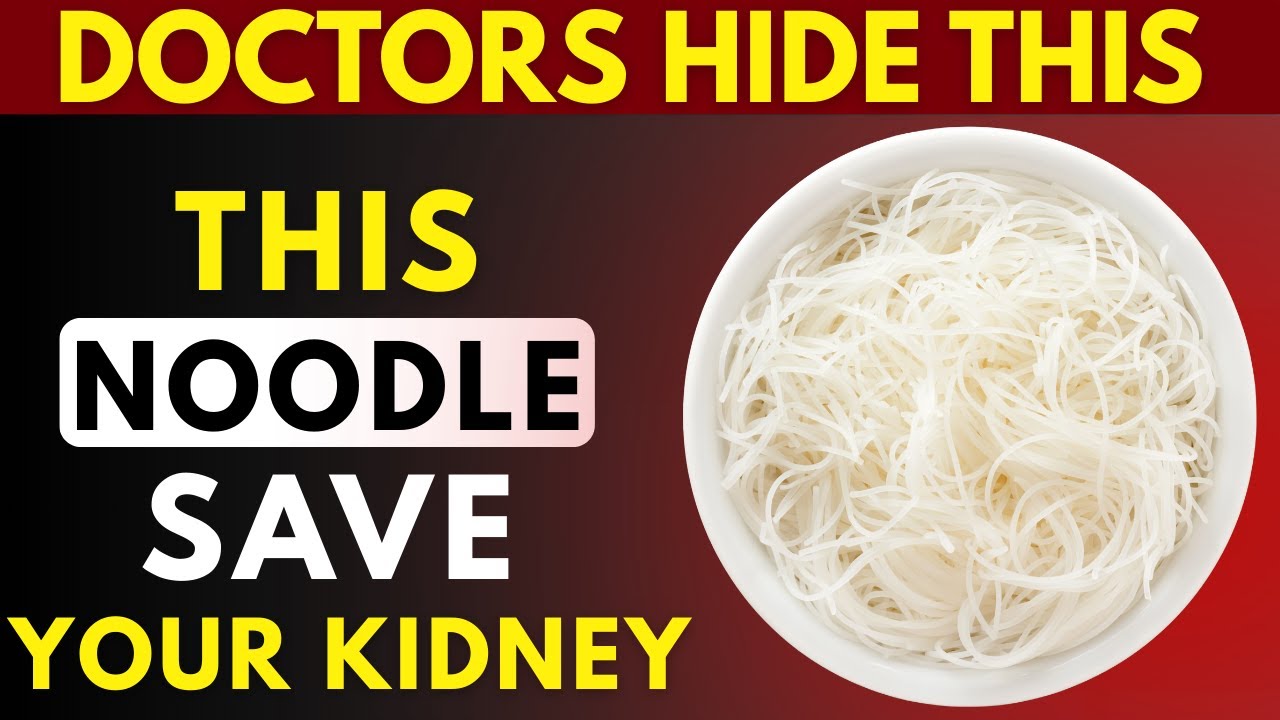 Top 3 Best Rice Noodles You Should Eat to Flush Toxins and Strengthen Your Kidneys