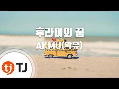 [TJ노래방 / 멜로디제거] 후라이의꿈 - AKMU(악뮤) / TJ Karaoke