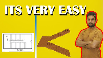 How To Model Doglegged Stairs In Sketchup - Easy And Fast Method