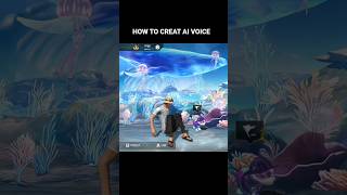 How I Made My Gaming AI Voice 😱🔥 | ElevenLabs Trick #Shorts #voicedesign #customvoice