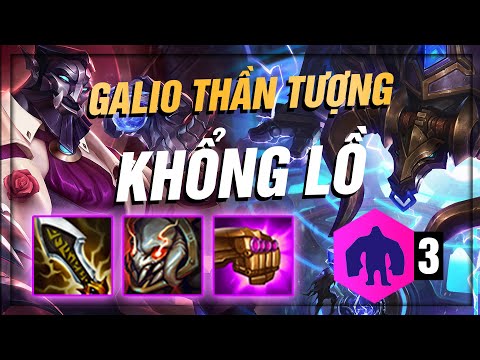 THƯ GIÃN LEO RANK CUỐI MÙA VỚI GIÁO GALIO THẦN TƯỢNG KHÔNG LỒ ĐTCL 12.9